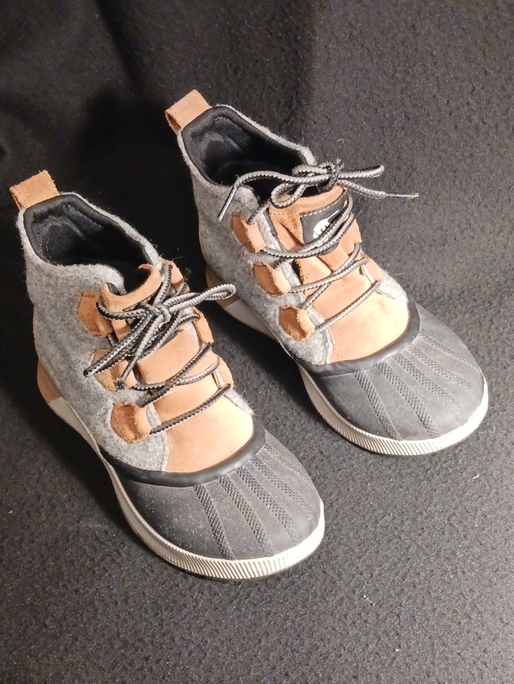 Sorel "Out N About III" Classic Felt Waterproof Boots